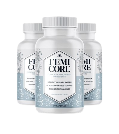 Femicore 3 Bottles — Most Popular