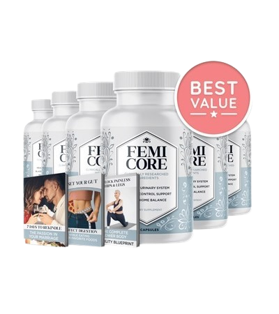 Femicore 6 Bottles — Best Value