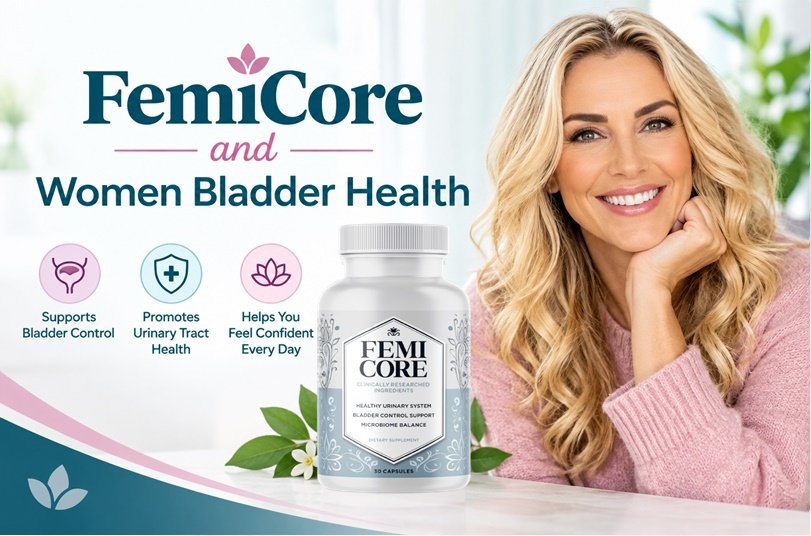Femicore reviews: women's bladder health and urinary microbiome support