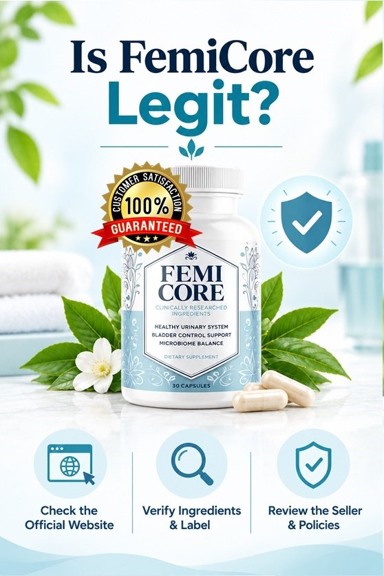 Is Femicore legit? Facts about the company, ingredients and refund policy