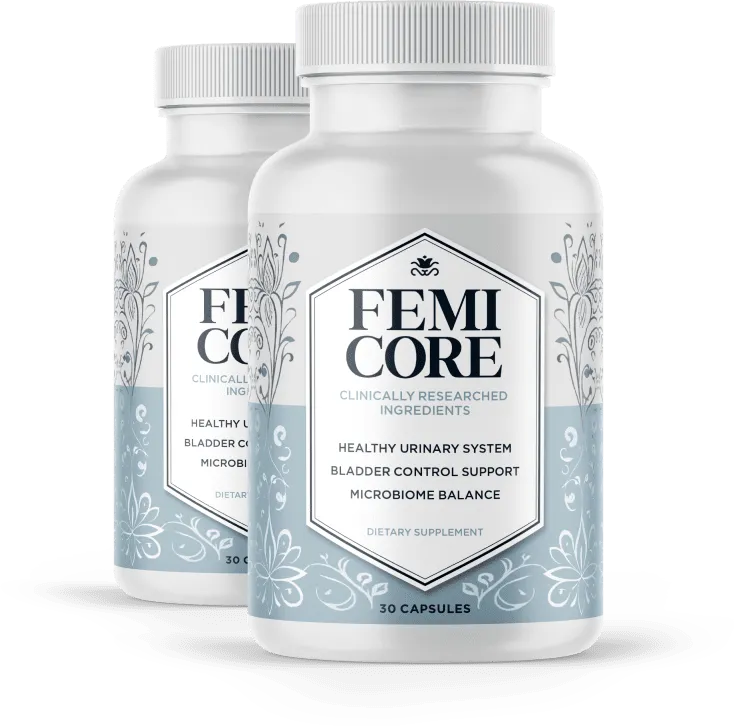 Femicore 2 bottles, 60-day supply
